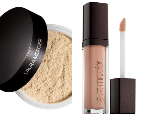 Laura Mercier cover photo collage