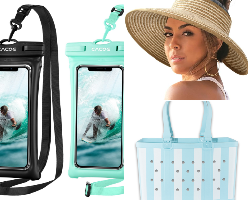 Spring Break Vacay Must- Have’s cover photo collage