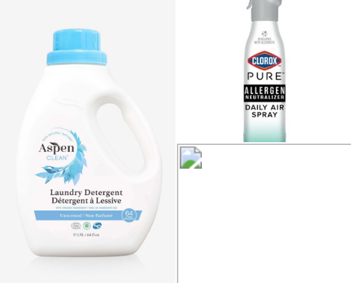 CLEANERS I USE cover photo collage