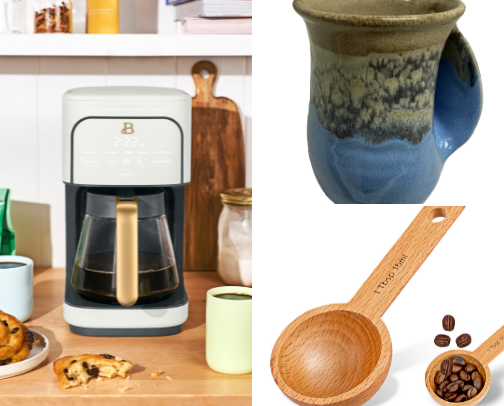 COFFEE ESSENTIALS ☕️ cover photo collage