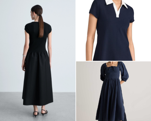 The Confident Dresser cover photo collage