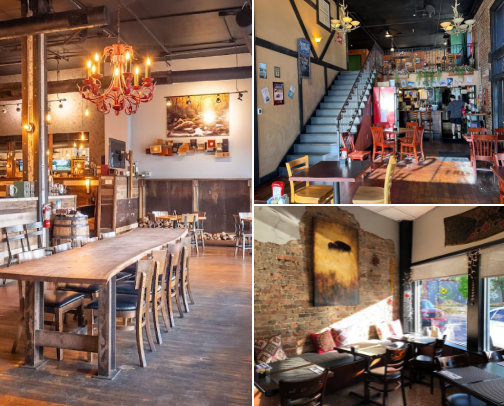 best restaurants in Johnson City, TN cover photo collage