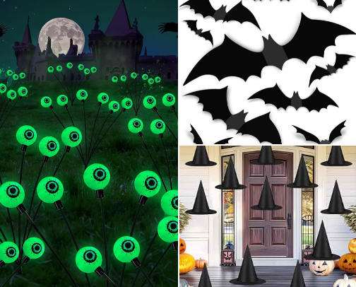 Halloween Fun cover photo collage
