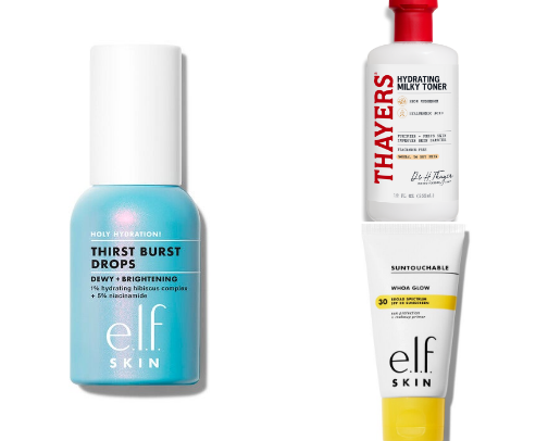 My favorite beauty recs cover photo collage