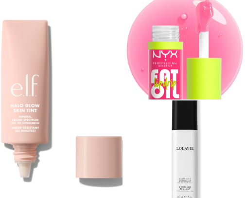 My favorite beauty recs cover photo collage