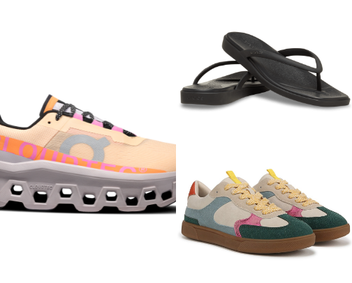 Shoes cover photo collage