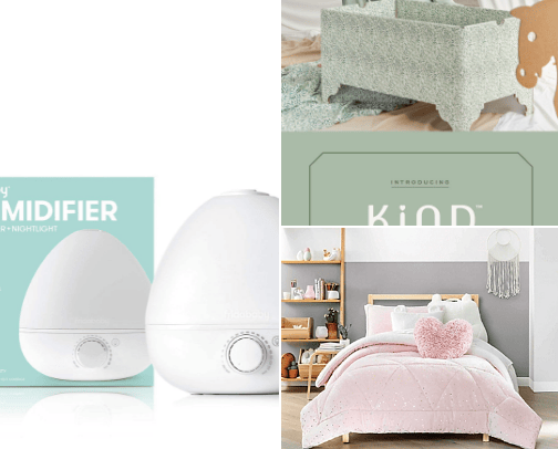 Baby must haves cover photo collage