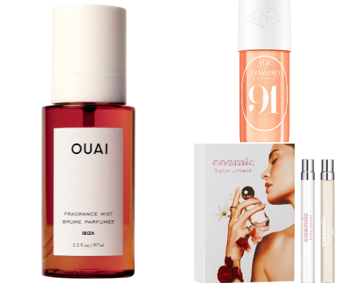 Perfumes mixtos cover photo collage