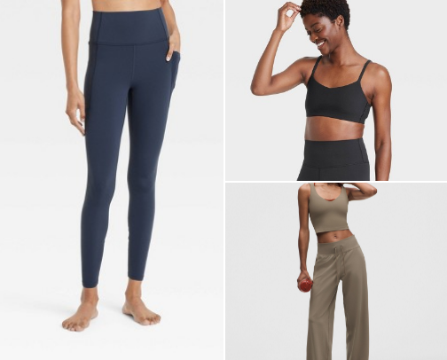 My favorite women's activewear | Gym, Pilates, and athleisure style cover photo collage