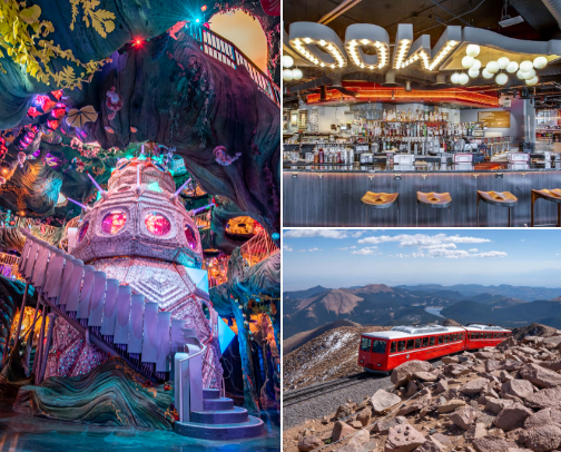 Travel Diaries: Denver, Co cover photo collage