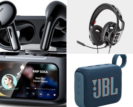 Cool Tech Gifts at Target 🎯 cover photo collage