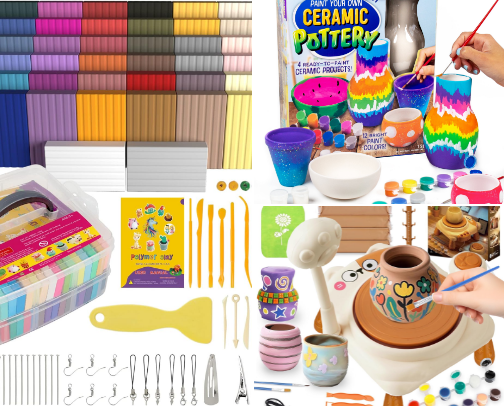 Creative Hobbies cover photo collage