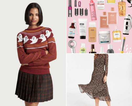 Fall fave Sweaters cover photo collage