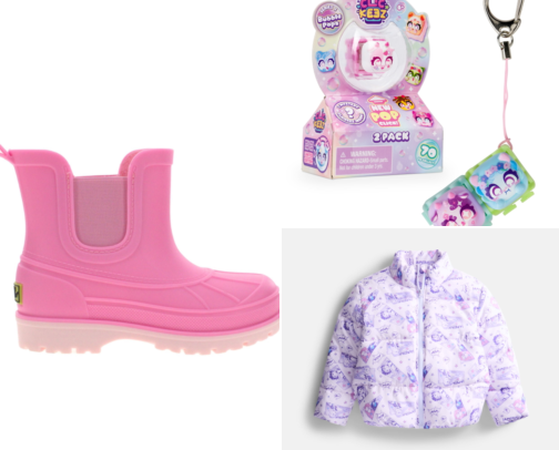 Elem. Girly Gift Guide cover photo collage