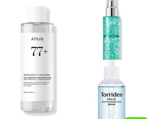 Skincare for dry and sensitive skin cover photo collage