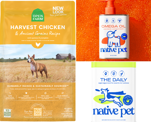 Dog Must-Haves cover photo collage