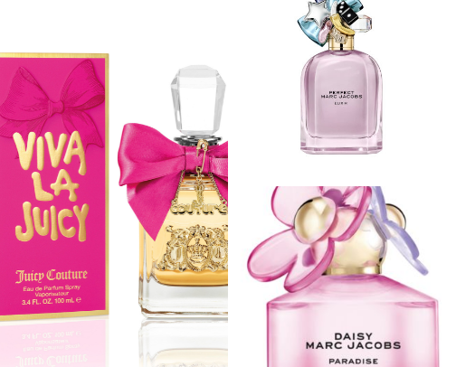 Here’s a list of women’s perfumes some I have and some are ones I want to get! cover photo collage