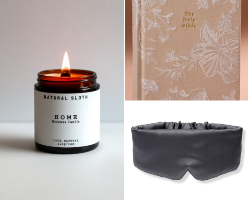 NIGHTSTAND NON-NEGOTIABLES cover photo collage