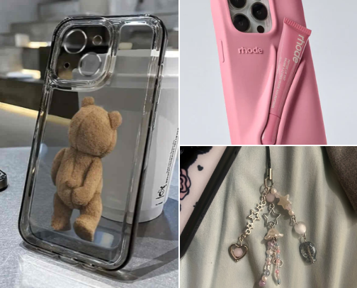 Phone accessories 🤳 cover photo collage