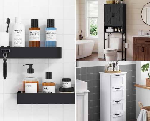 Small Bathroom Ideas cover photo collage