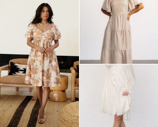 Dress girl cover photo collage