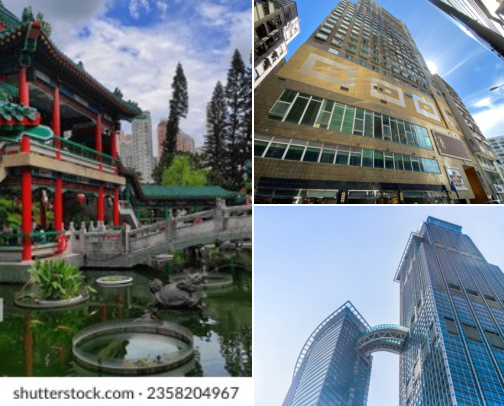 A lovely place to unwind after exploring the city in Kwun Tong, Hong Kong cover photo collage