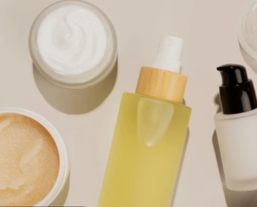 BEST Skin Care for Minimalists. cover photo collage