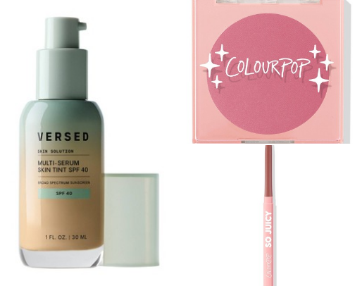 Affordable Glam: Target Makeup Edit cover photo collage