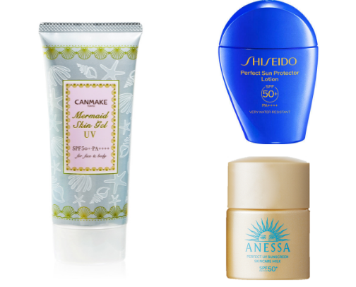 Best Sunscreen in 2025 cover photo collage