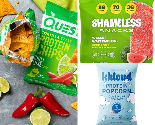 Top Calorie Deficit Snacks cover photo collage