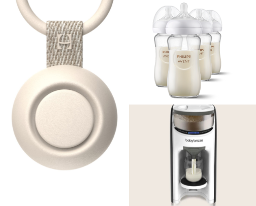 Newborn Essentials I’d Buy Again 🤍 cover photo collage