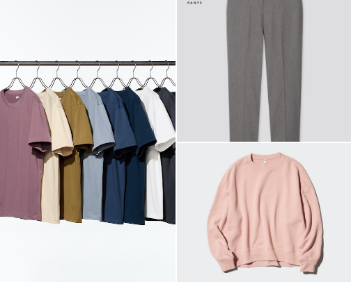 Simple Looks, Endless Comfort cover photo collage