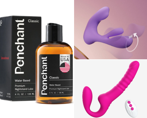Dope Ass List Of Lesbian And Ladies Accoutrement For The Bedroom cover photo collage