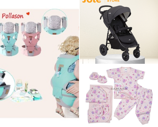 Everyday Baby Essentials cover photo collage