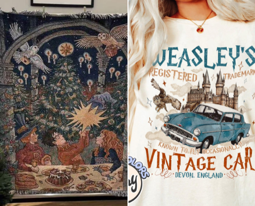 The ULTIMATE Harry Potter Fan List cover photo collage