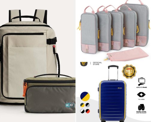 Travel stuff you should have cover photo collage