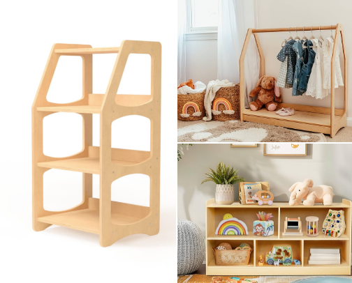 Toddler room cover photo collage