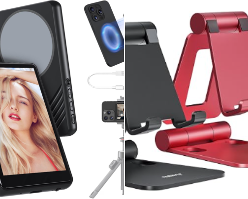 Fun & Necessary Phone Gadgets cover photo collage