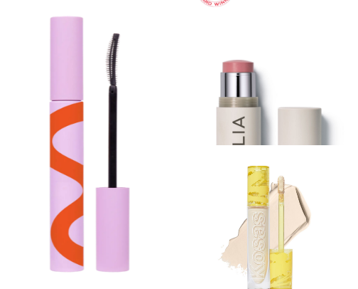 Clean Beauty cover photo collage