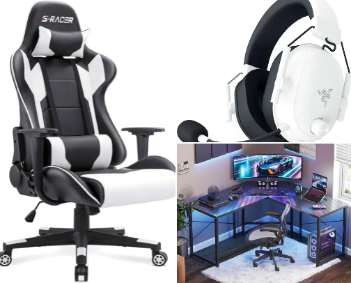 Last Minute Gifts for a Gamer cover photo collage