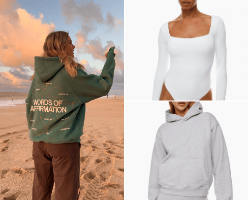 Fav clothes cover photo collage
