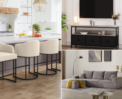 Items to give any room in your home personality! cover photo collage