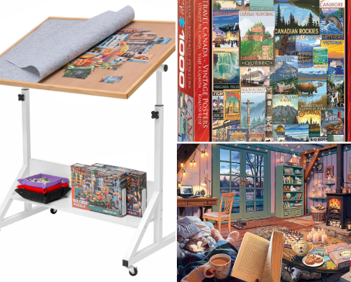 An ADHD Girly's Hobbies cover photo collage
