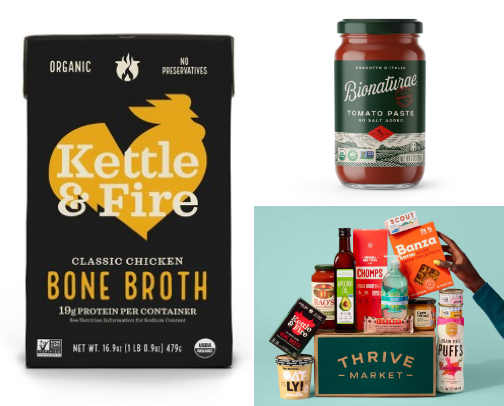 Clean Pantry Items for the Home Cook cover photo collage