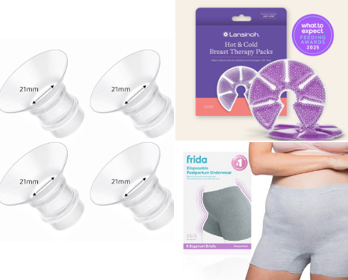 Recommendations for the Nursing/Pumping mamas cover photo collage