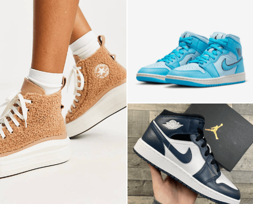 Schuhe 😍 cover photo collage