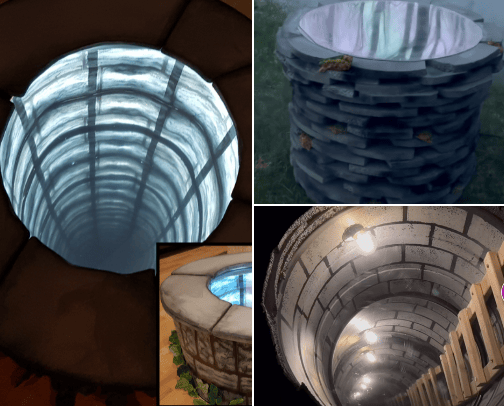 Halloween DIY Infinity Well cover photo collage