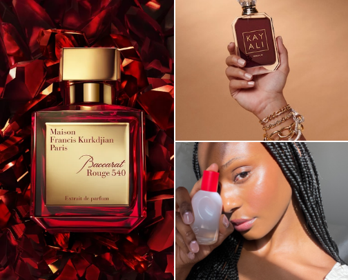 Perfume cover photo collage