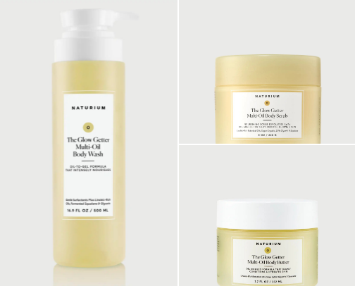 Bodycare products ®️ cover photo collage