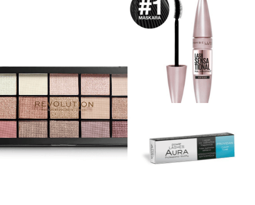 Make up cover photo collage